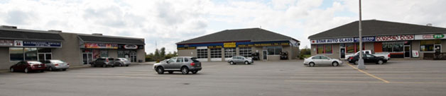 Hespeler Road Plaza